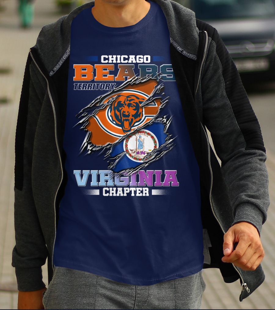 CHICAGO BEARS TERRITORY VIRGINIA CHAPTER T-Shirt