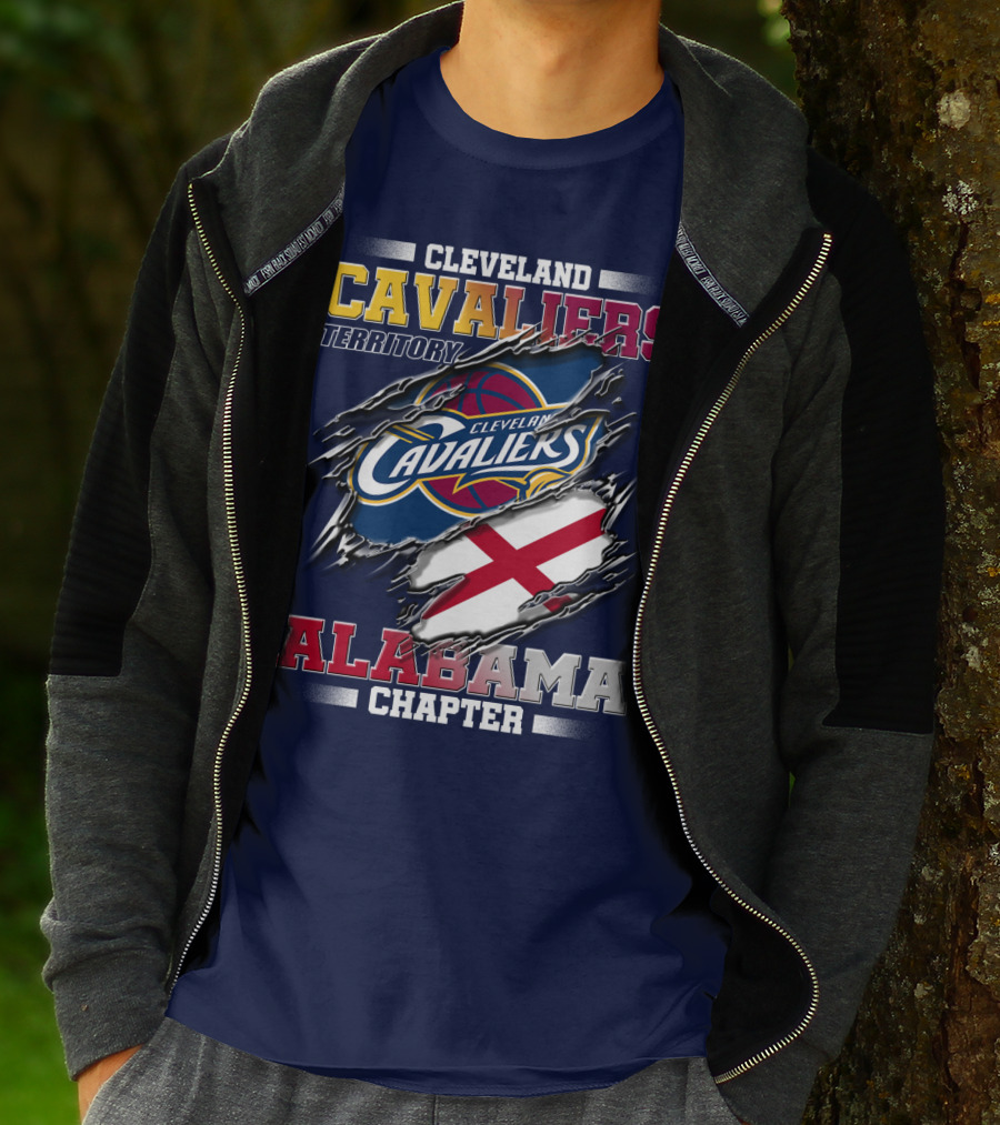 Cleveland Cavaliers Territory Alabama Chapter T-Shirt