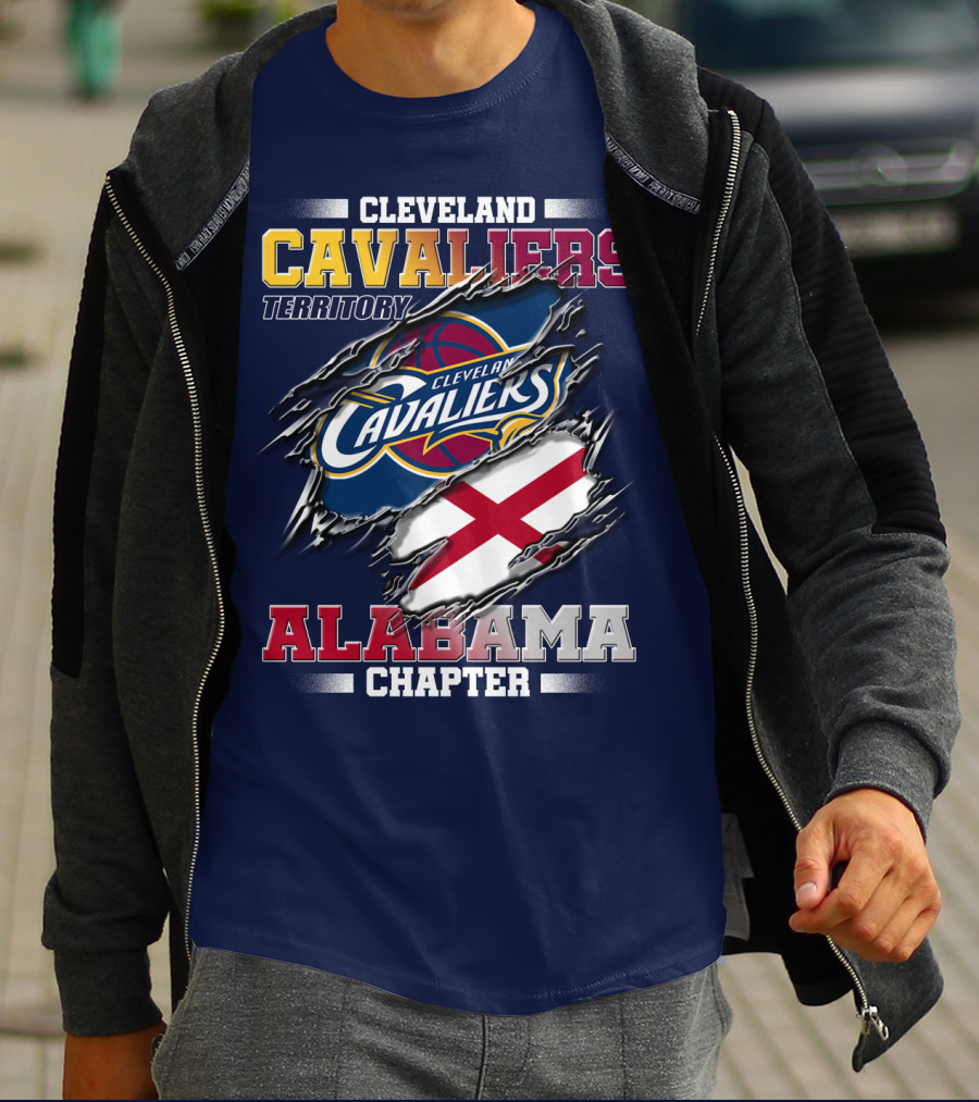 Cleveland Cavaliers Territory Alabama Chapter T-Shirt