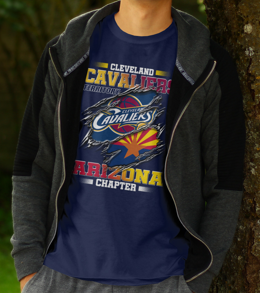 Cleveland Cavaliers Territory Arizona Chapter T-Shirt