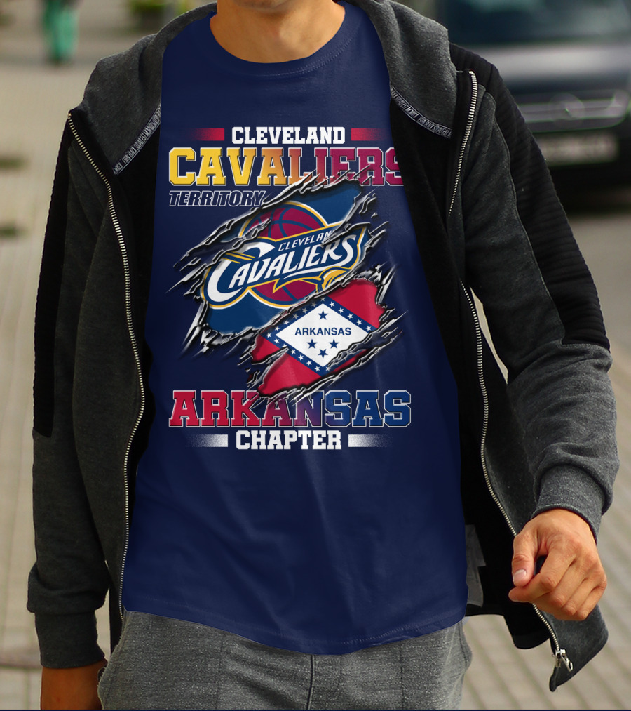 Cleveland Cavaliers Territory Arkansas Chapter T-Shirt