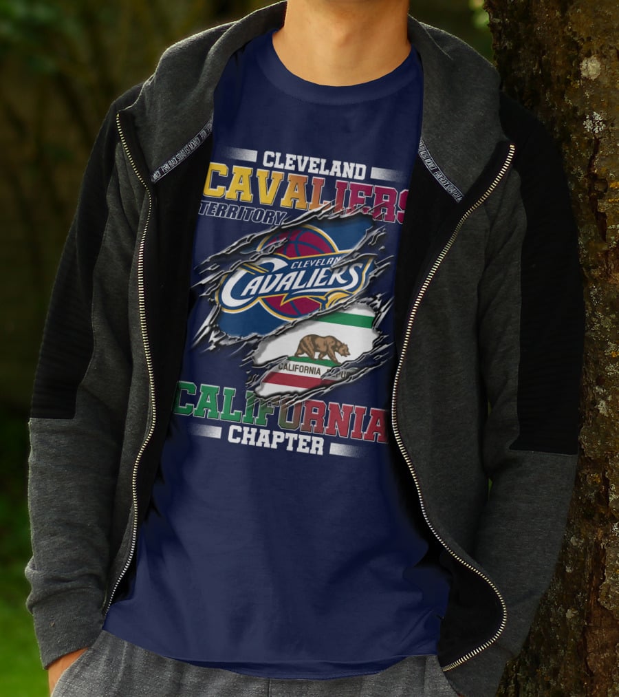 Cleveland Cavaliers Territory California Chapter T-Shirt