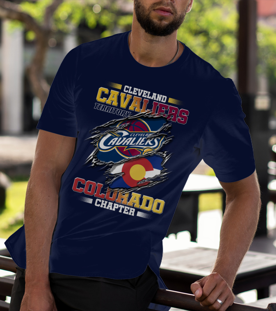 Cleveland Cavaliers Territory Colorado Chapter T-Shirt