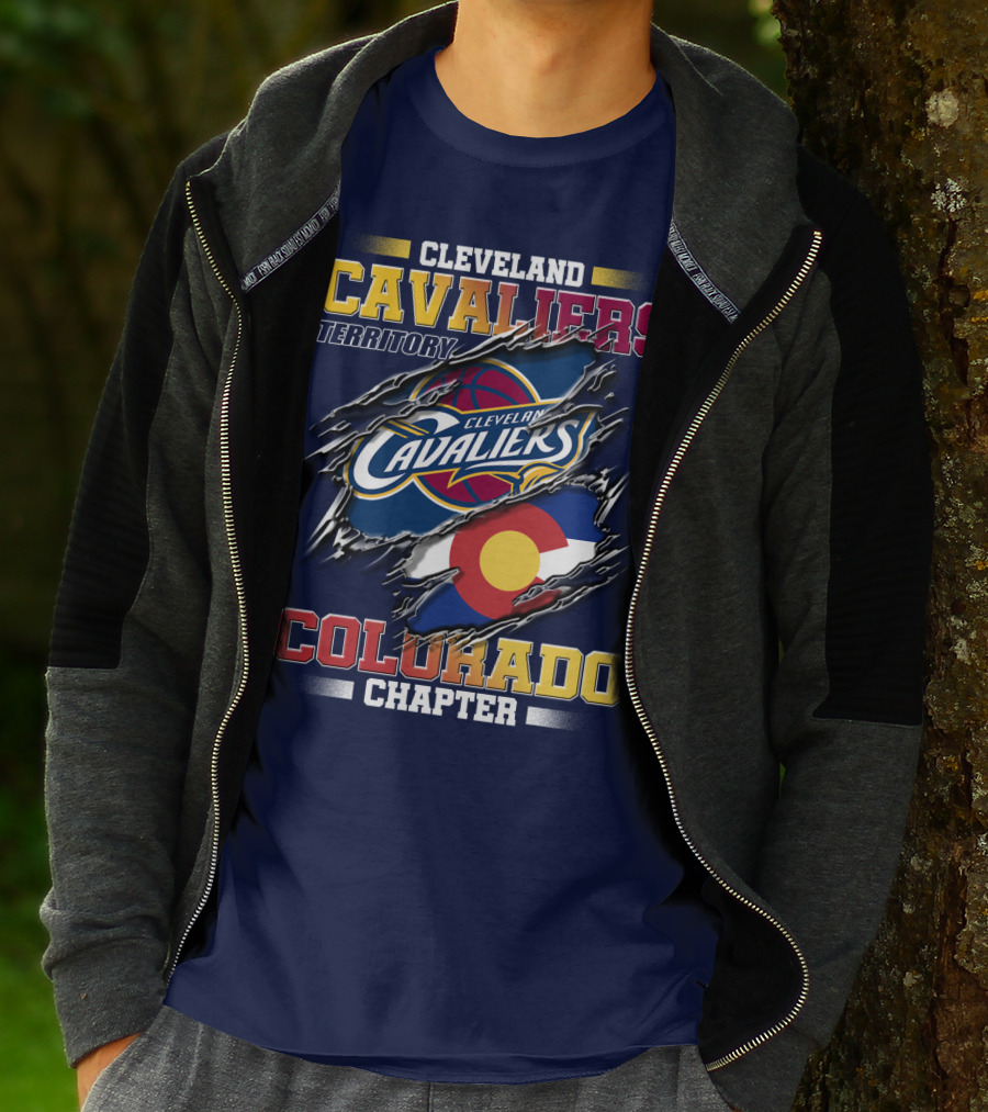 Cleveland Cavaliers Territory Colorado Chapter T-Shirt