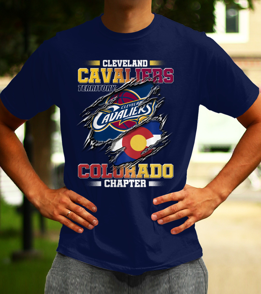 Cleveland Cavaliers Territory Colorado Chapter T-Shirt