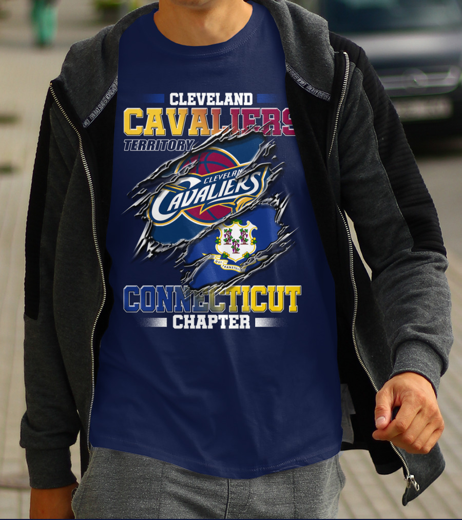 Cleveland Cavaliers Territory Connecticut Chapter T-Shirt