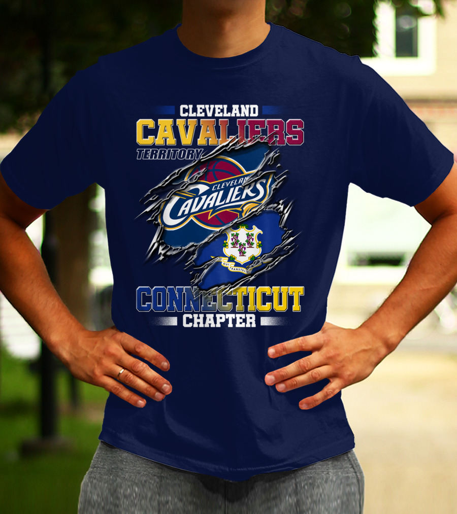 Cleveland Cavaliers Territory Connecticut Chapter T-Shirt