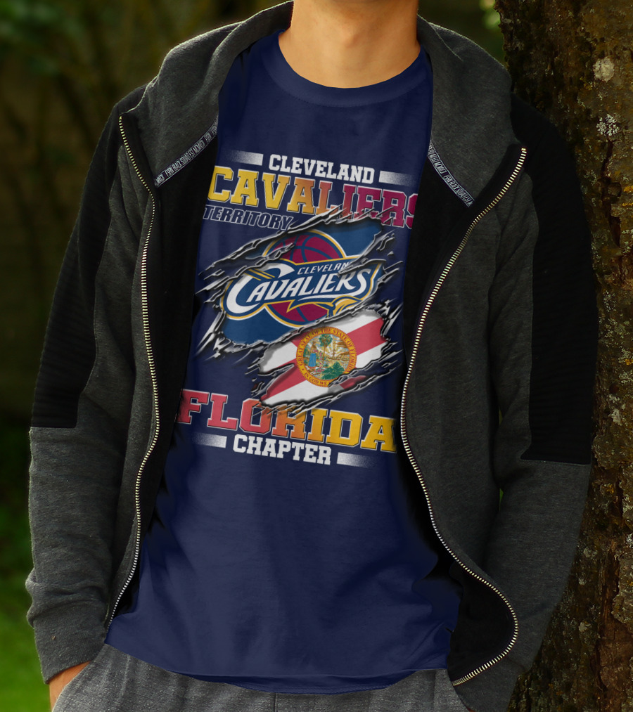 Cleveland Cavaliers Territory Florida Chapter T-Shirt