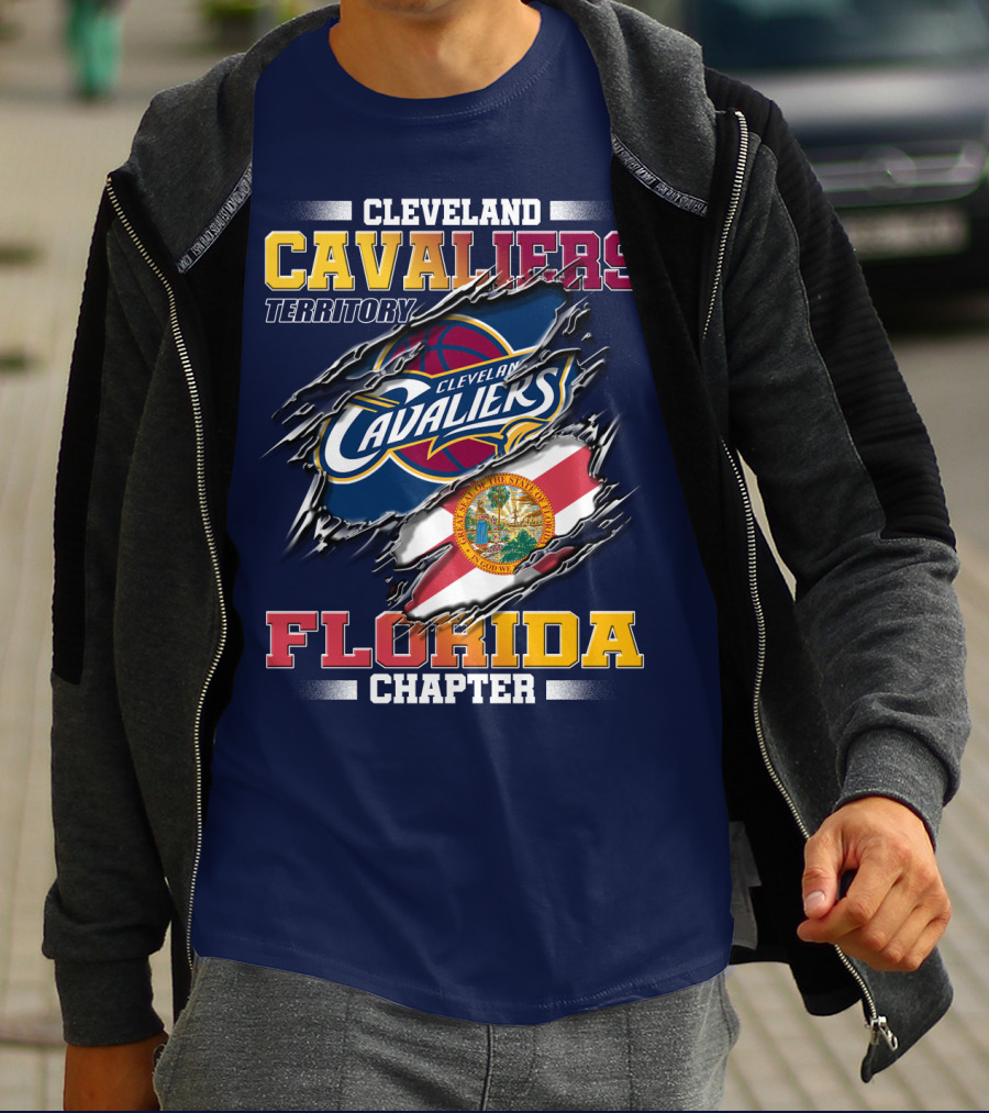 Cleveland Cavaliers Territory Florida Chapter T-Shirt