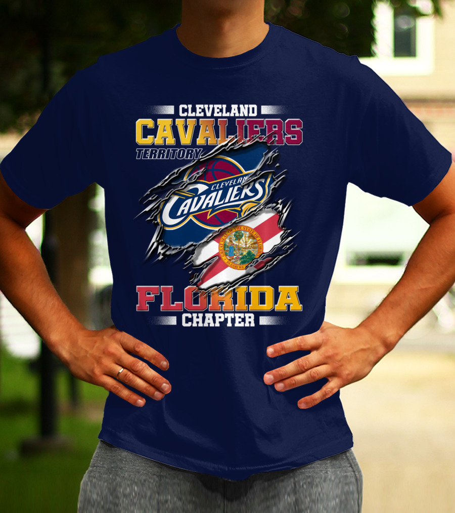 Cleveland Cavaliers Territory Florida Chapter T-Shirt