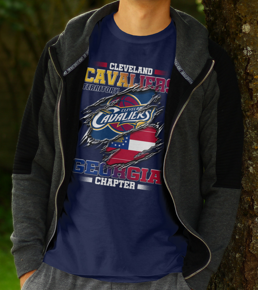 Cleveland Cavaliers Territory Georgia Chapter T-Shirt