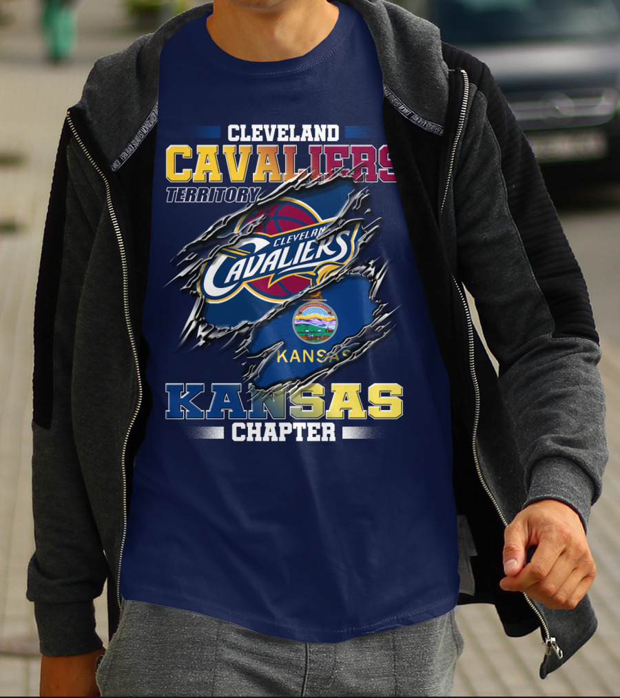 Cleveland Cavaliers Territory Kansas Chapter T-Shirt