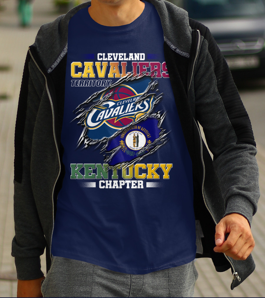 Cleveland Cavaliers Territory Kentucky Chapter T-Shirt