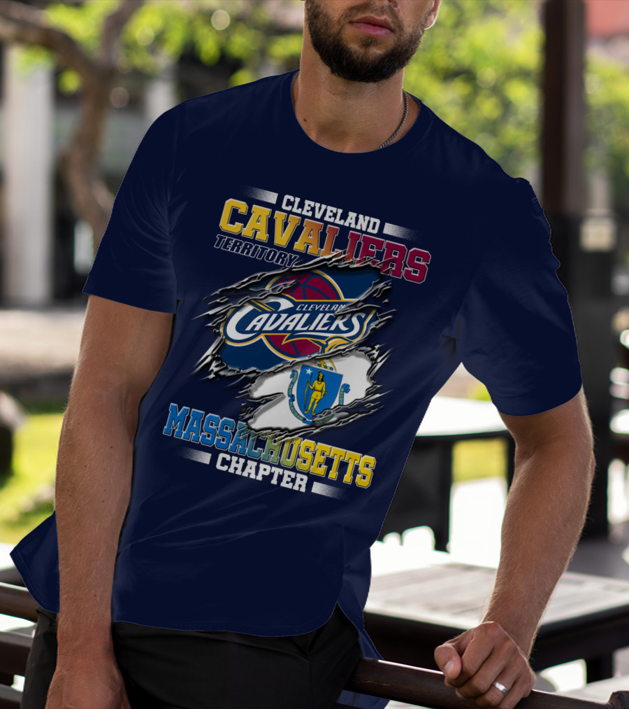 Cleveland Cavaliers Territory Massachusetts Chapter T-Shirt