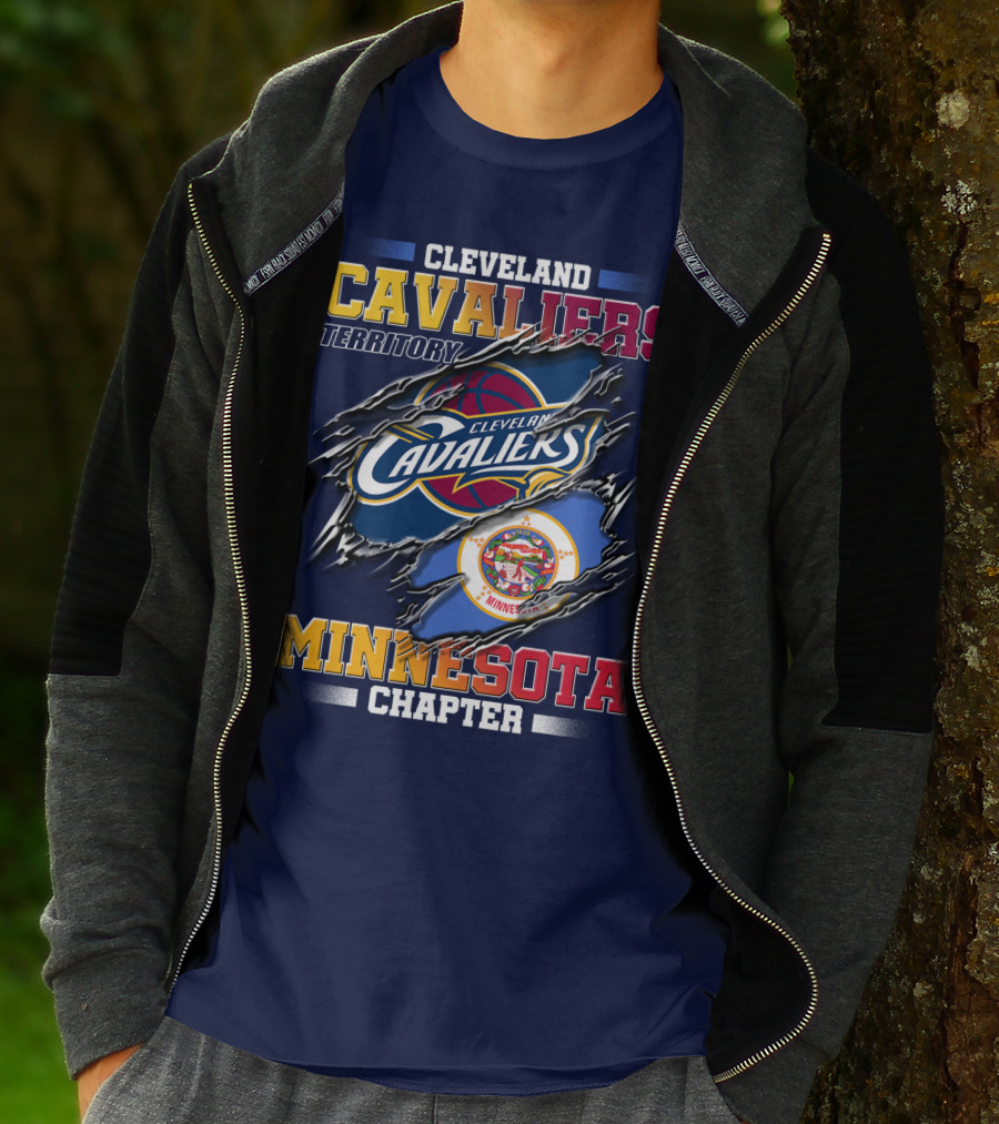 Cleveland Cavaliers Territory Minnesota Chapter T-Shirt