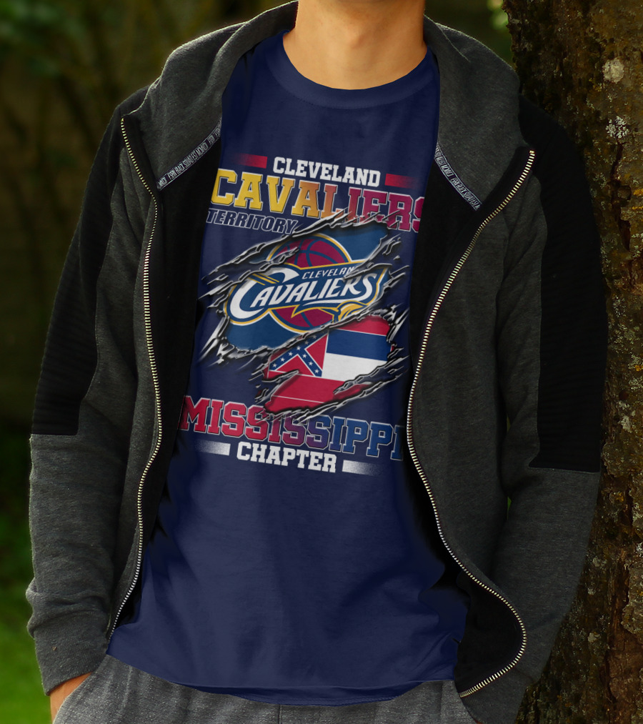 Cleveland Cavaliers Territory Mississippi Chapter T-Shirt