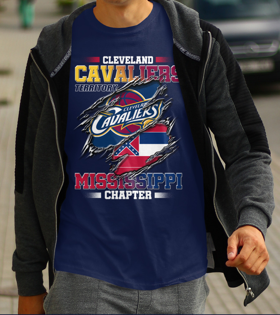 Cleveland Cavaliers Territory Mississippi Chapter T-Shirt