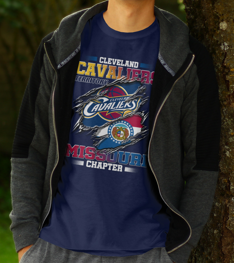 Cleveland Cavaliers Territory Missouri Chapter T-Shirt