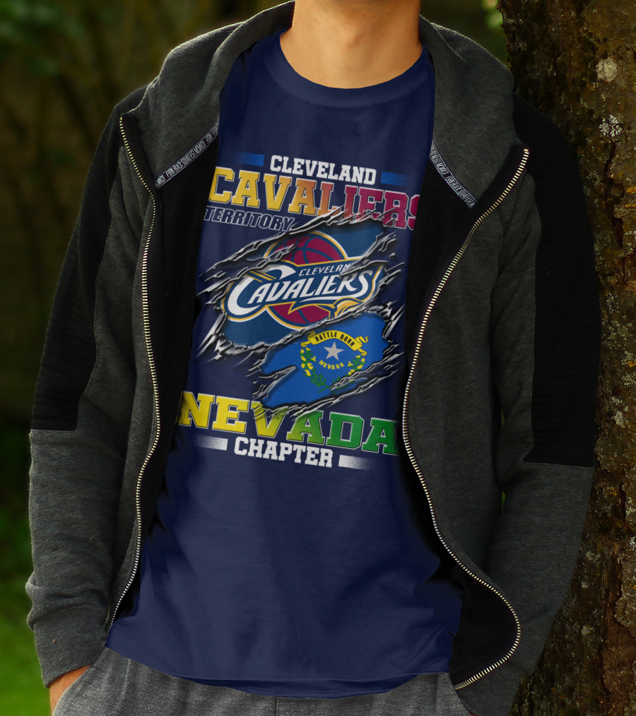 Cleveland Cavaliers Territory Nevada Chapter T-Shirt