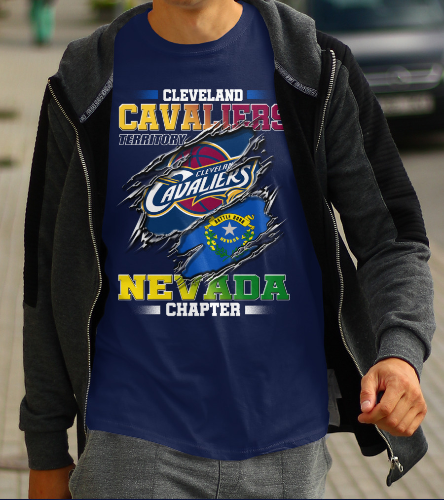 Cleveland Cavaliers Territory Nevada Chapter T-Shirt