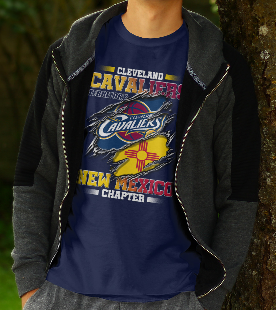Cleveland Cavaliers Territory New Mexico Chapter T-Shirt