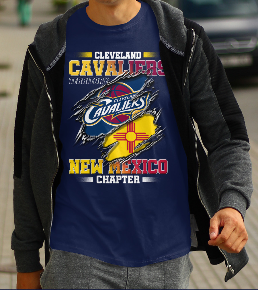 Cleveland Cavaliers Territory New Mexico Chapter T-Shirt