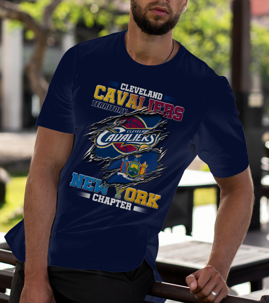 Cleveland Cavaliers Territory New York Chapter T-Shirt
