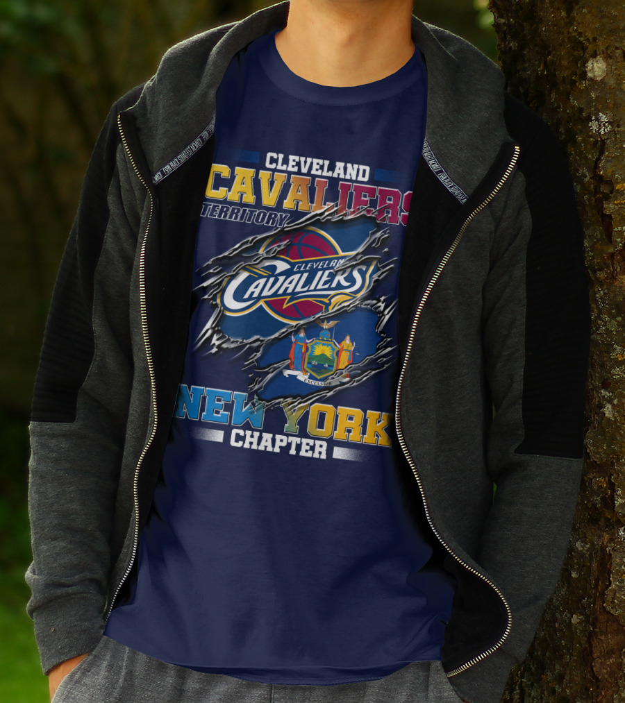 Cleveland Cavaliers Territory New York Chapter T-Shirt