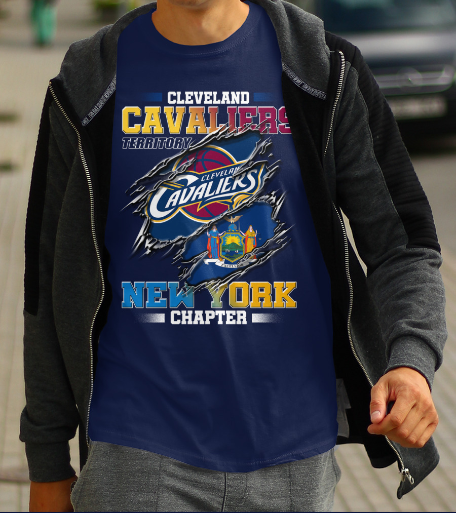 Cleveland Cavaliers Territory New York Chapter T-Shirt