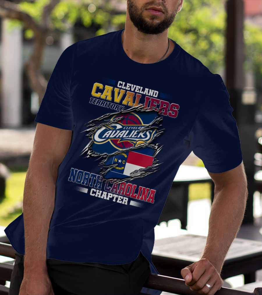 Cleveland Cavaliers Territory North Carolina Chapter T-Shirt