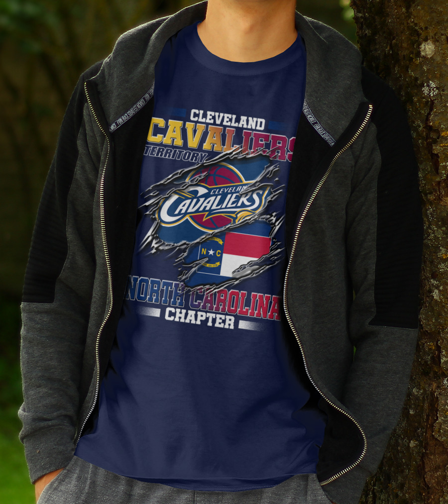 Cleveland Cavaliers Territory North Carolina Chapter T-Shirt
