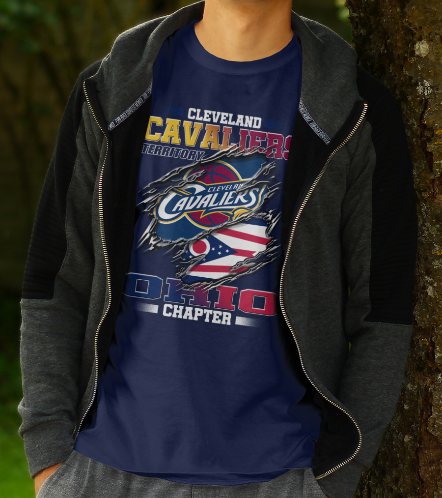 Cleveland Cavaliers Territory Ohio Chapter T-Shirt
