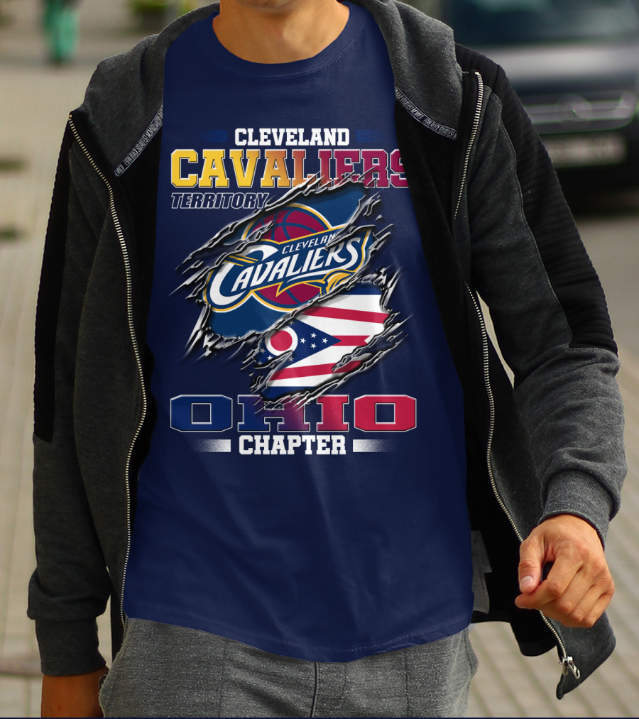 Cleveland Cavaliers Territory Ohio Chapter T-Shirt
