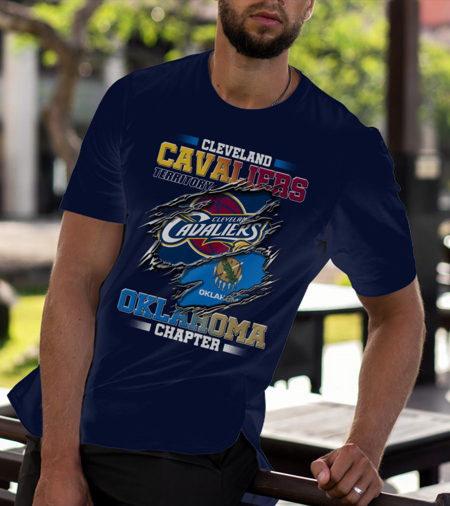 Cleveland Cavaliers Territory Oklahoma Chapter T-Shirt