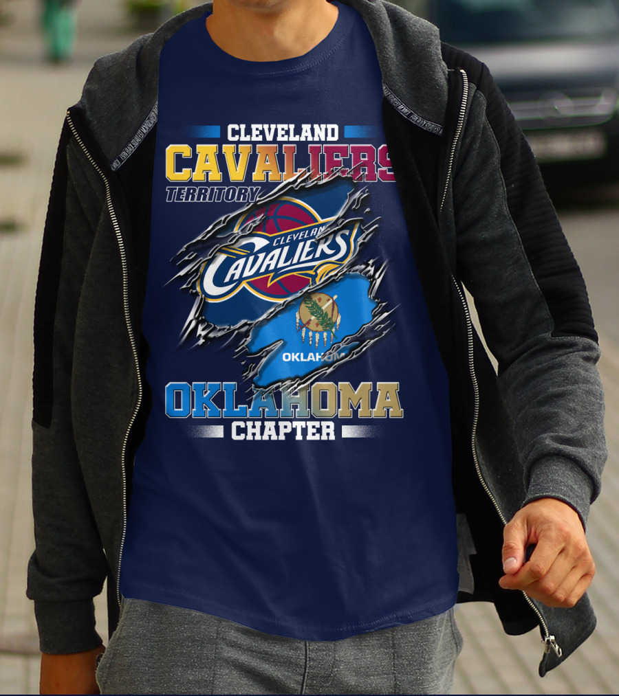 Cleveland Cavaliers Territory Oklahoma Chapter T-Shirt