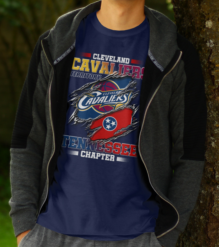Cleveland Cavaliers Territory Tennessee Chapter T-Shirt