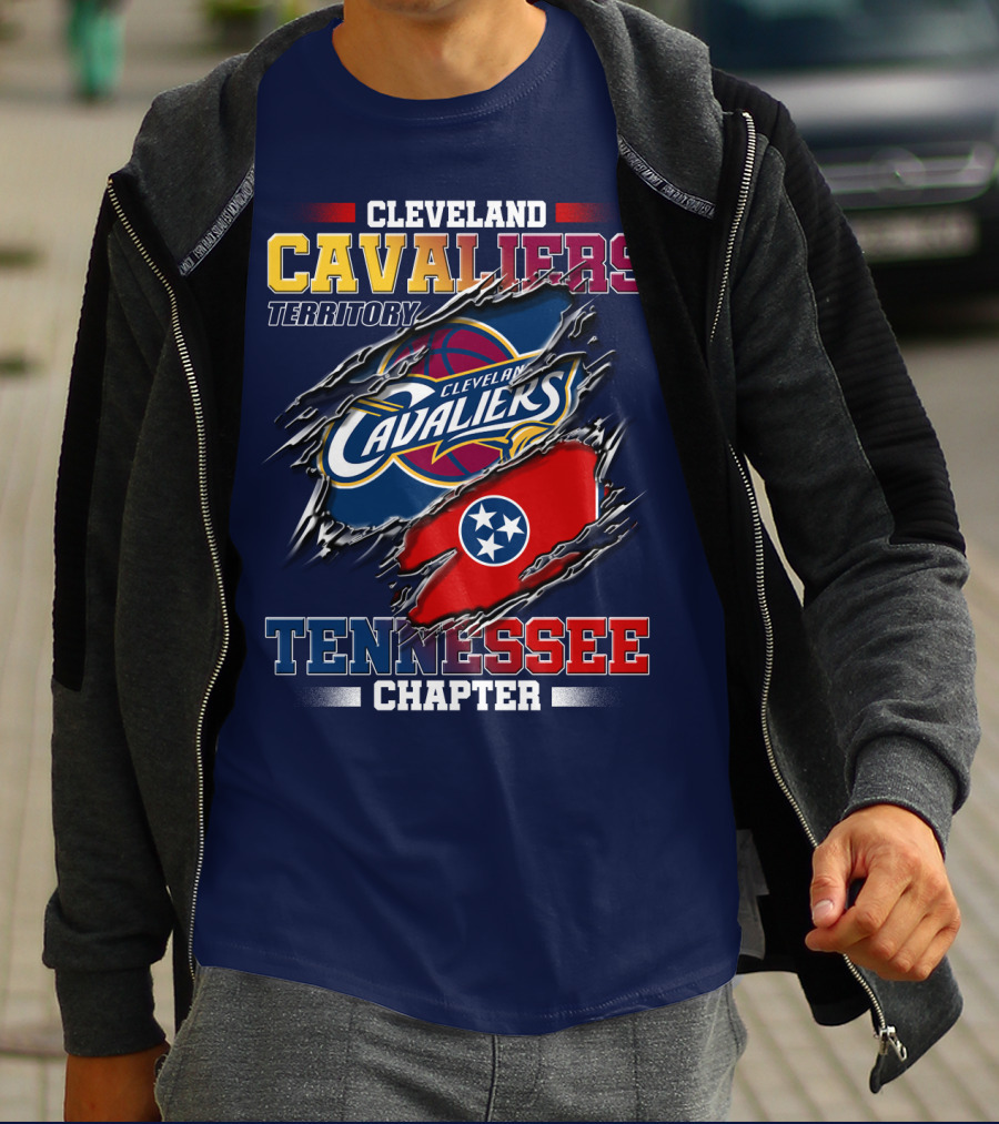 Cleveland Cavaliers Territory Tennessee Chapter T-Shirt