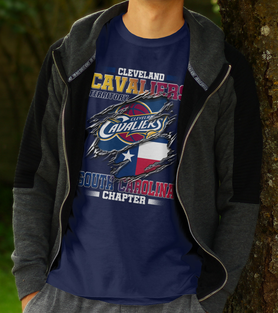 Cleveland Cavaliers Territory South Carolina Chapter T-Shirt