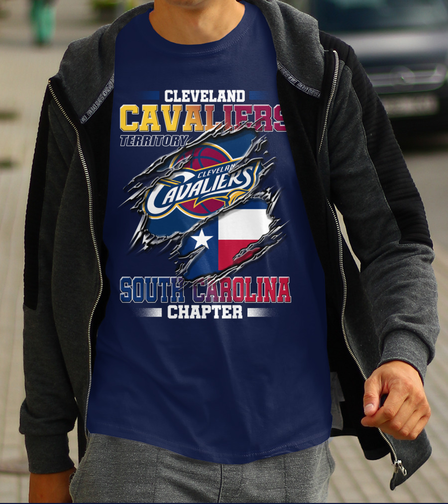 Cleveland Cavaliers Territory South Carolina Chapter T-Shirt