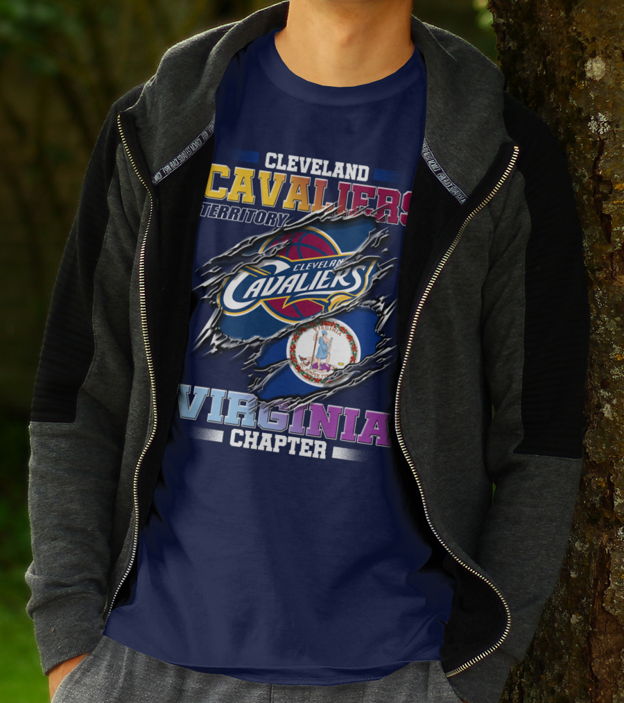 Cleveland Cavaliers Territory Virginia Chapter T-Shirt