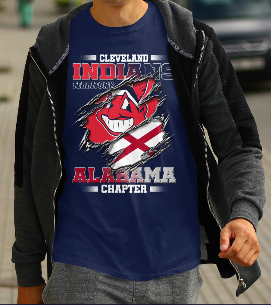 Cleveland Indians Territory Alabama Chapter T-Shirt