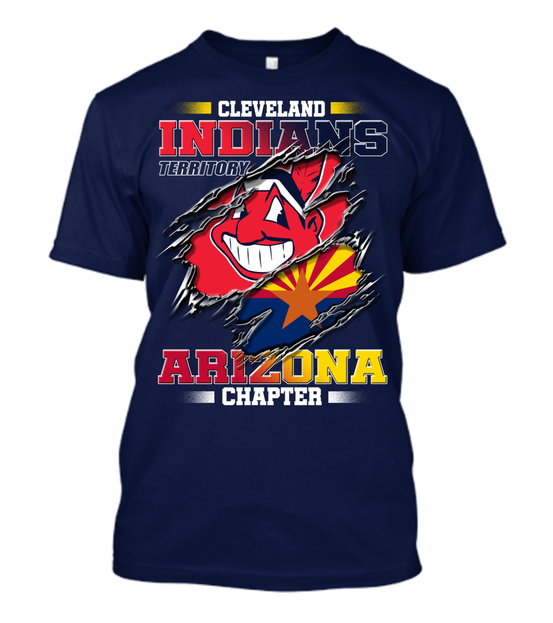 Cleveland Indians Territory Arizona Chapter T-Shirt