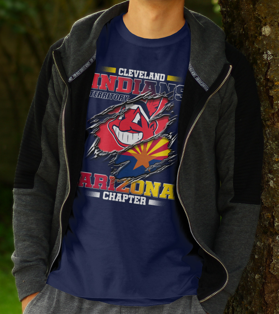 Cleveland Indians Territory Arizona Chapter T-Shirt