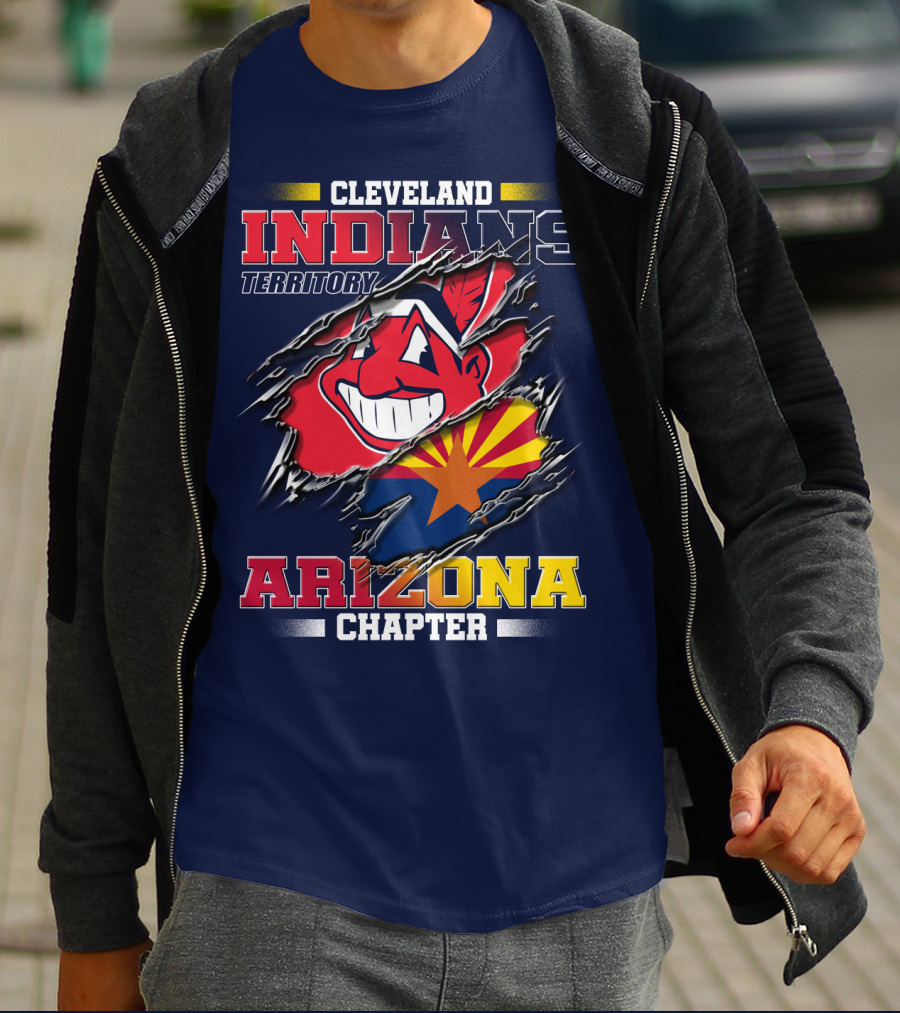 Cleveland Indians Territory Arizona Chapter T-Shirt