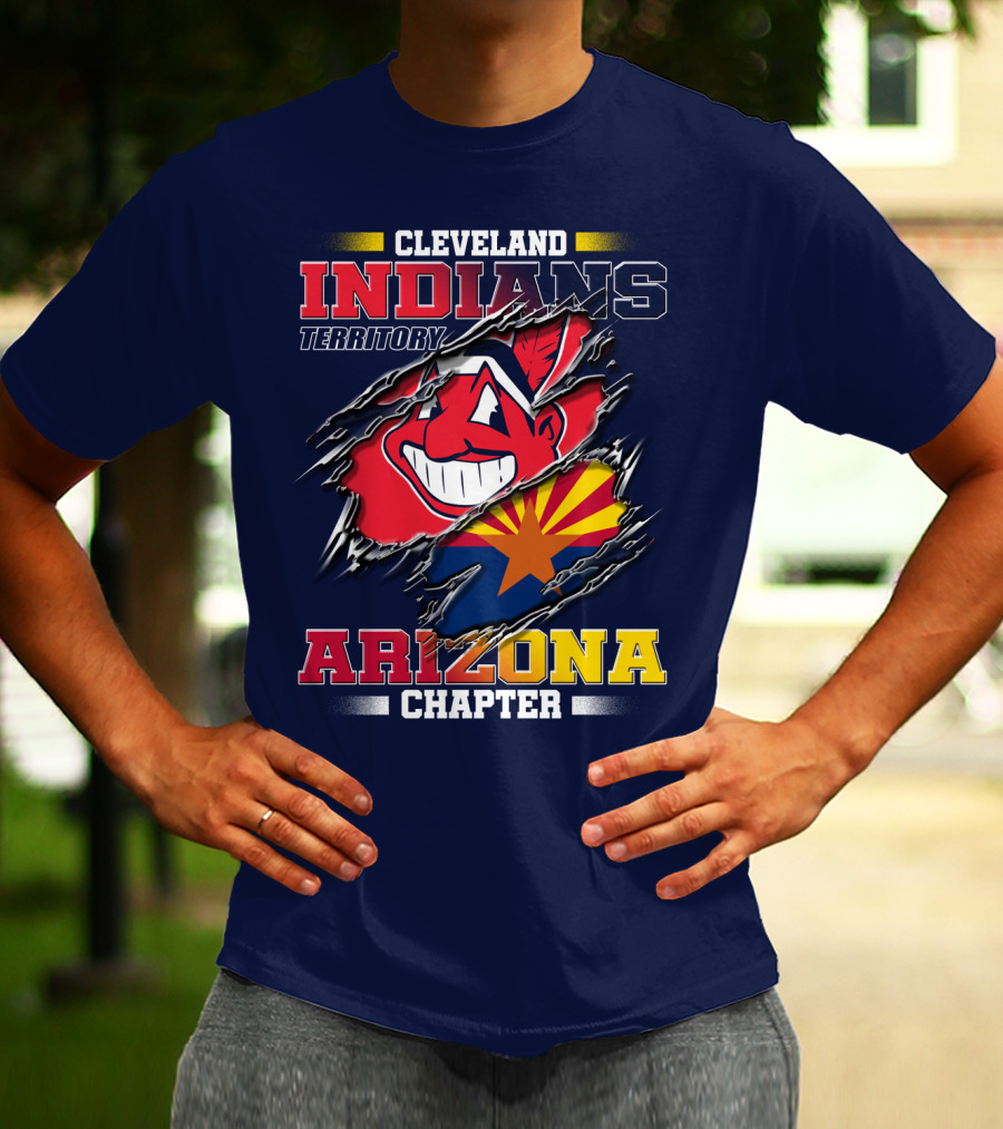 Cleveland Indians Territory Arizona Chapter T-Shirt