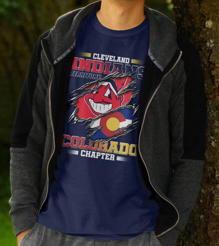 Cleveland Indians Territory Colorado Chapter T-Shirt