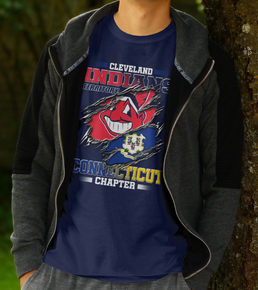 Cleveland Indians Territory Connecticut Chapter T-Shirt