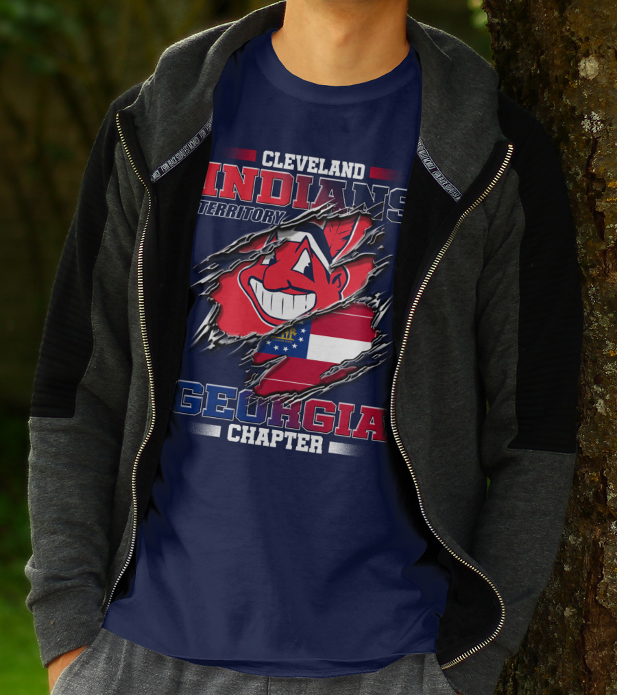 Cleveland Indians Territory Georgia Chapter T-Shirt