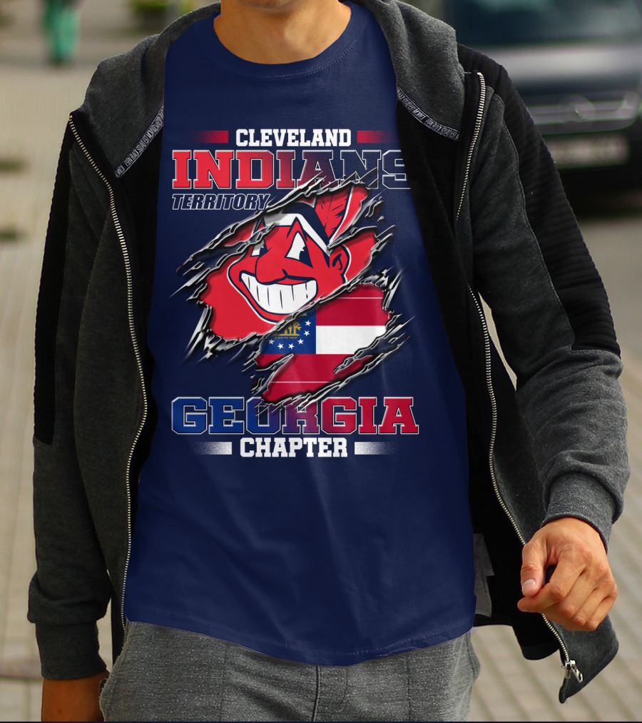 Cleveland Indians Territory Georgia Chapter T-Shirt