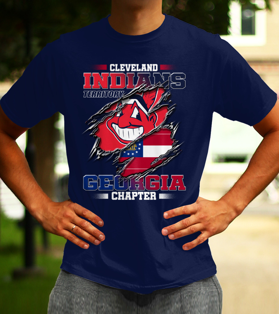 Cleveland Indians Territory Georgia Chapter T-Shirt